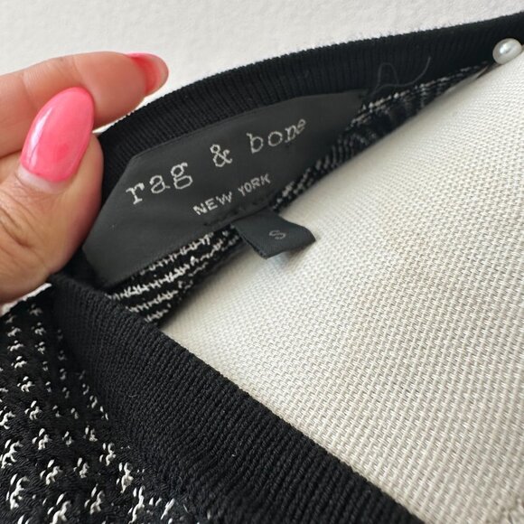 Rag and Bone Knit Dress - Picture 4 of 5